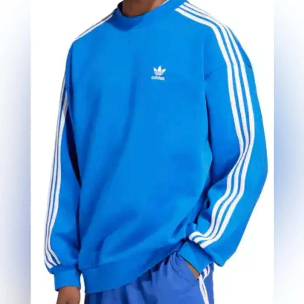 Adicolor Lifestyle Oversize Crew Sweatshirt Men’s Small NWT